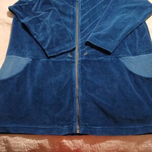 neiman marcus hooded jacket large